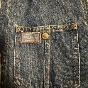 Vintage Ralph Lauren denim barn coat